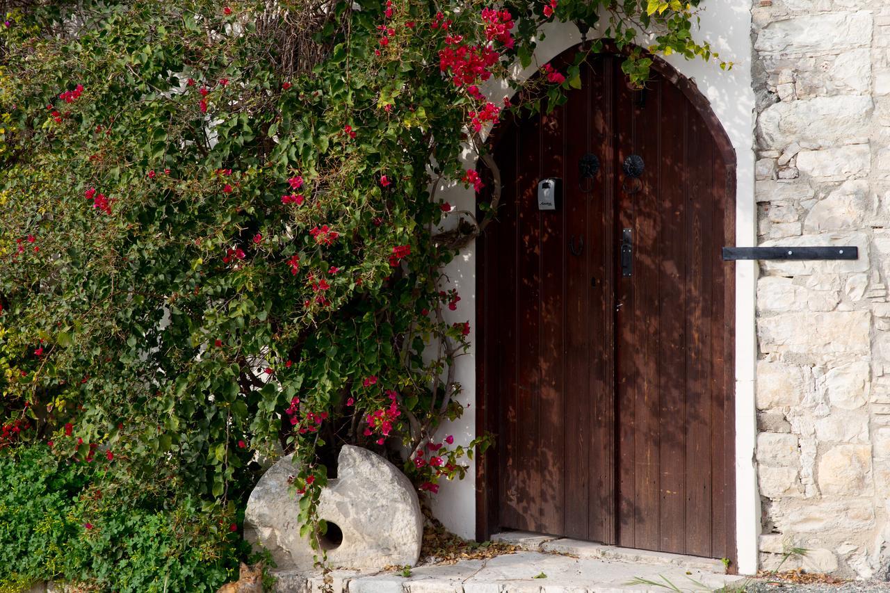 Dhoros The Old Olive Mill House By Trulycyprusヴィラ エクステリア 写真