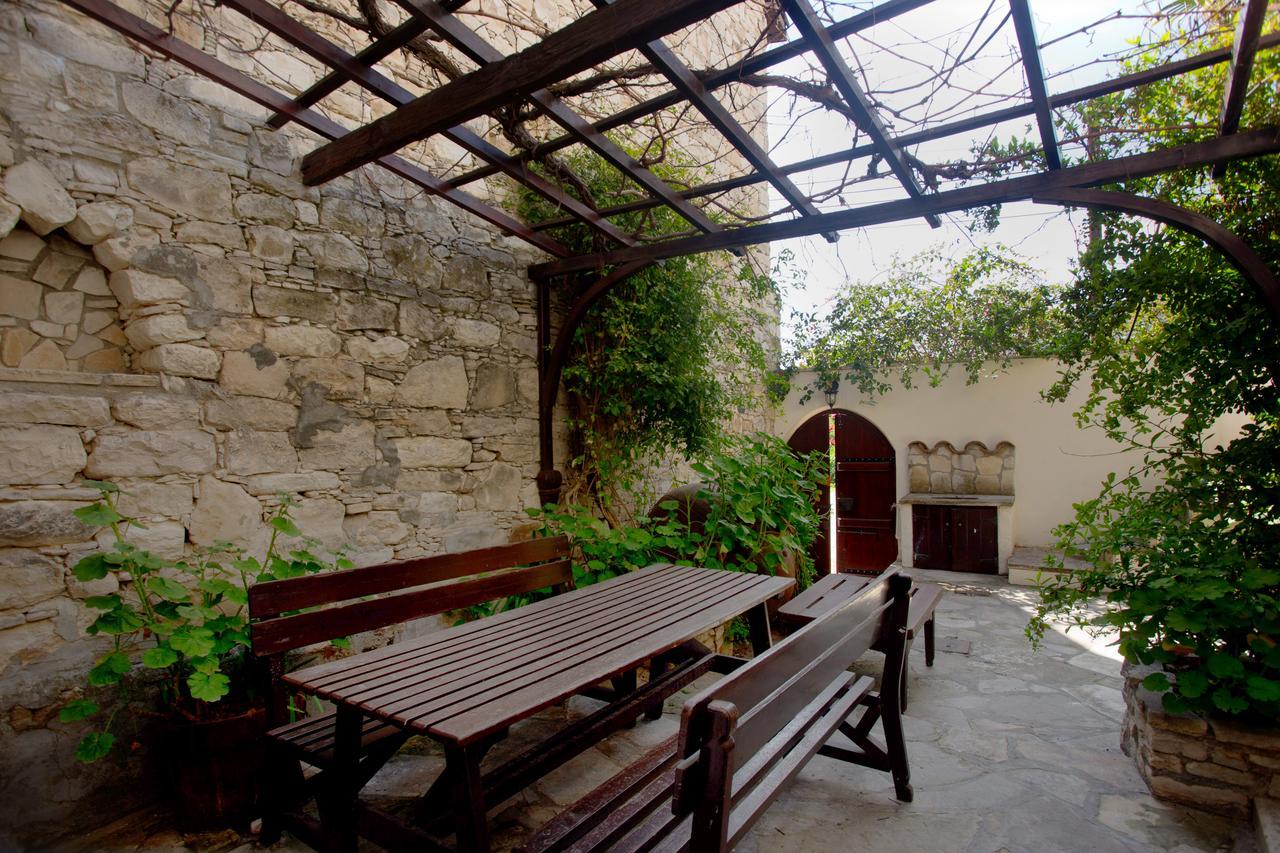 Dhoros The Old Olive Mill House By Trulycyprusヴィラ エクステリア 写真
